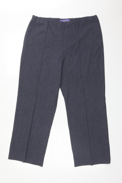 Autonomy Womens Blue   Trousers  Size 14 L27 in