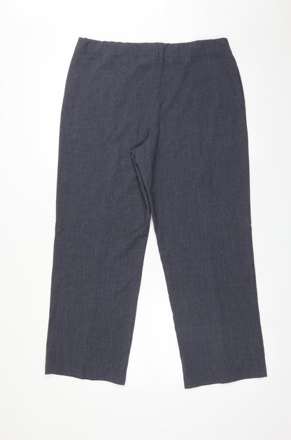 Autonomy Womens Blue   Trousers  Size 14 L27 in