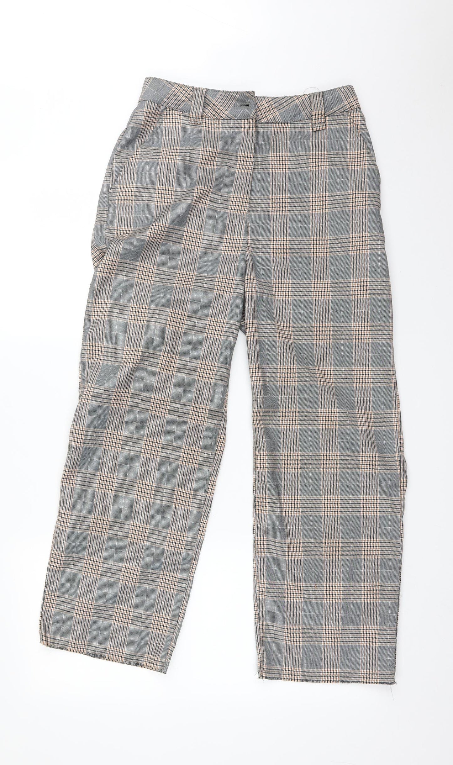 Womens UK Size 8 ASOS Regular Fit  Multicoloured Trousers