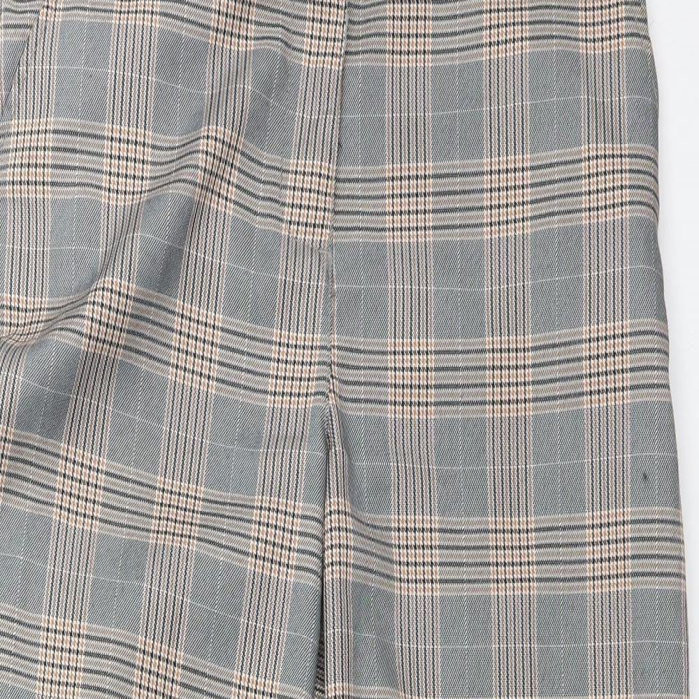 Womens UK Size 8 ASOS Regular Fit  Multicoloured Trousers