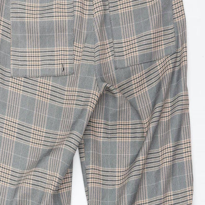 Womens UK Size 8 ASOS Regular Fit  Multicoloured Trousers