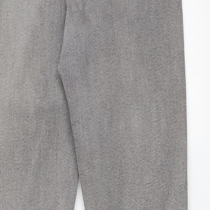 Topshop Womens Grey   Skinny Jeans Size 26 L32 in
