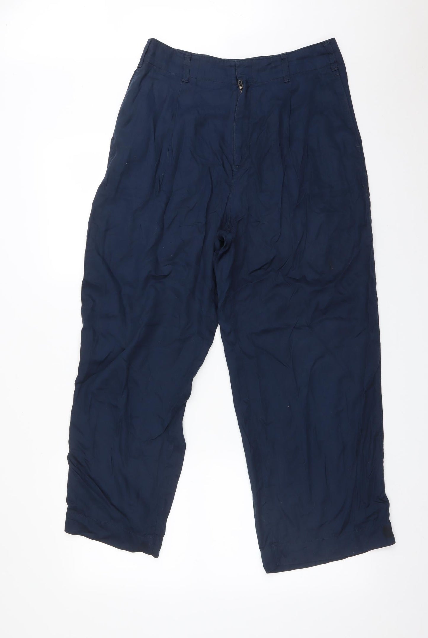 UNIQLOU Womens Blue   Trousers  Size 27 L26 in