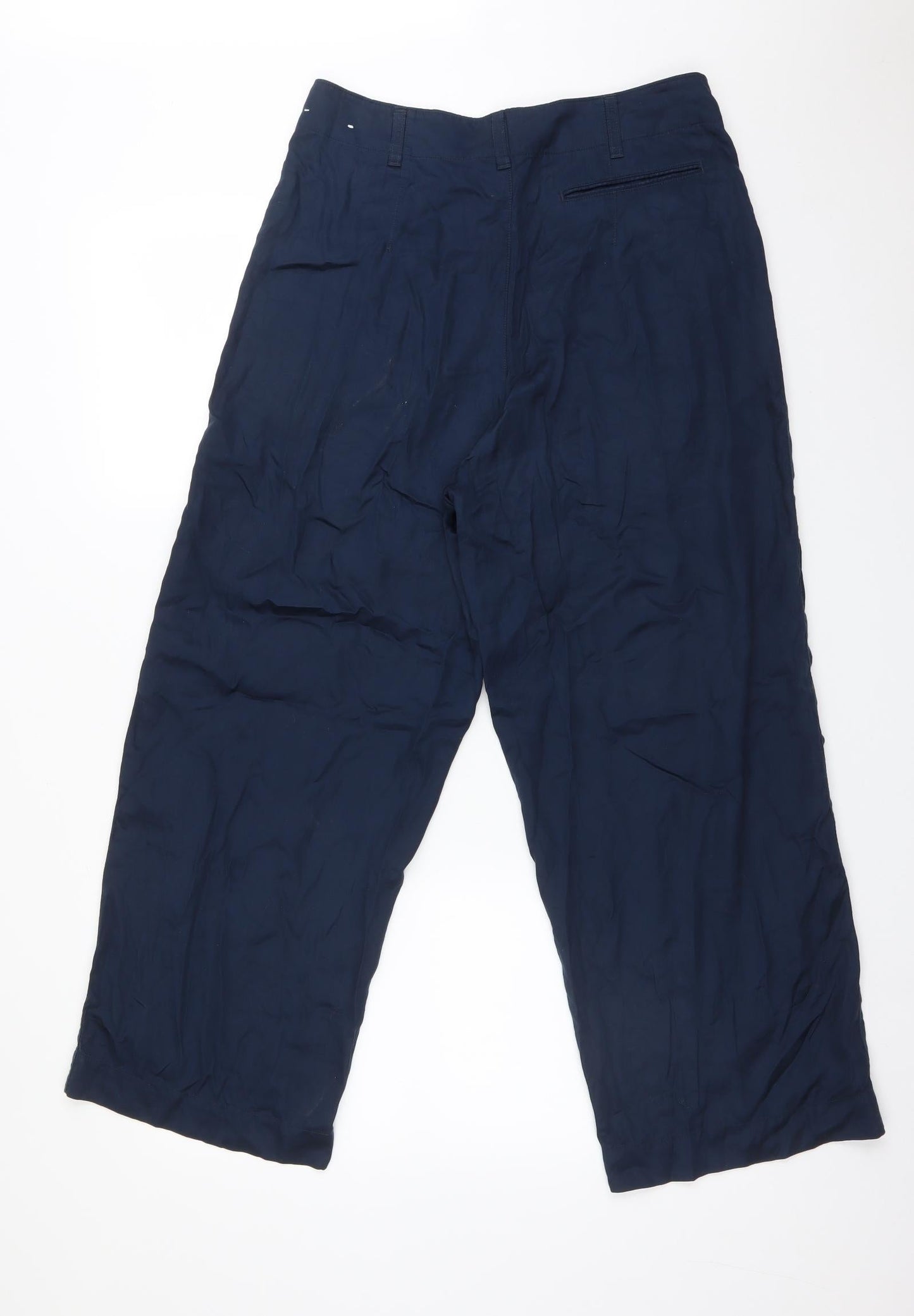 UNIQLOU Womens Blue   Trousers  Size 27 L26 in