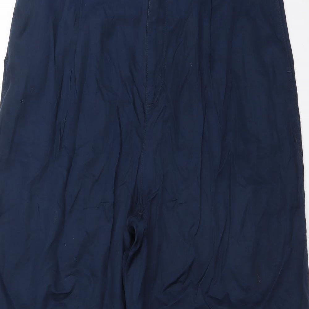 UNIQLOU Womens Blue   Trousers  Size 27 L26 in