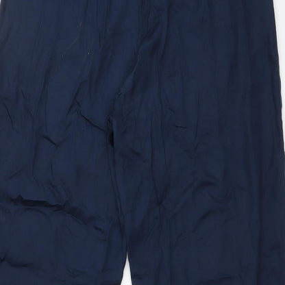 UNIQLOU Womens Blue   Trousers  Size 27 L26 in