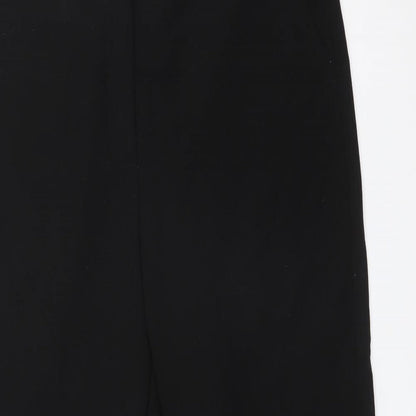 F&F Womens Black   Trousers  Size 10 L27 in