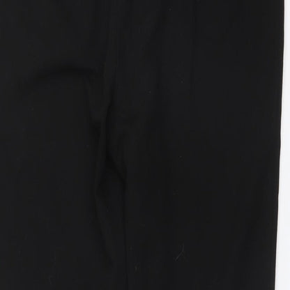 F&F Womens Black   Trousers  Size 10 L27 in