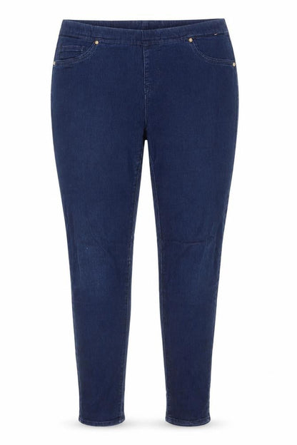 Womens UK Size 14 DENIM CO Regular Fit Jegging Blue Jeans