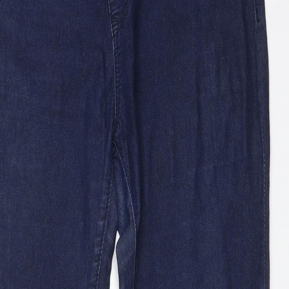 DENIM CO Womens Blue   Jegging Jeans Size 14 L28 in