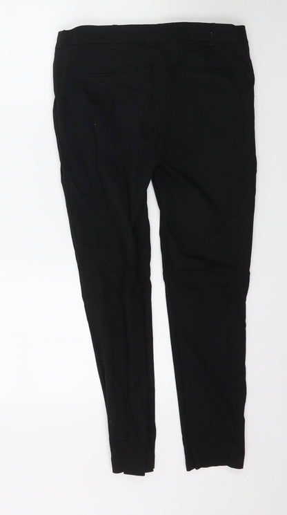 Womens UK Size 10 Atmosphere Regular Fit  Black Trousers