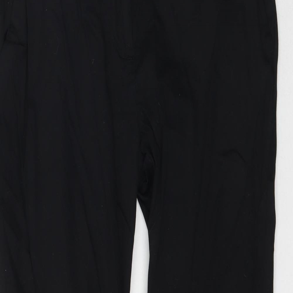 Womens UK Size 10 Atmosphere Regular Fit  Black Trousers