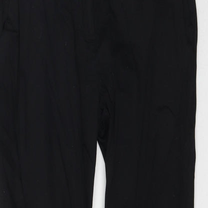 Womens UK Size 10 Atmosphere Regular Fit  Black Trousers