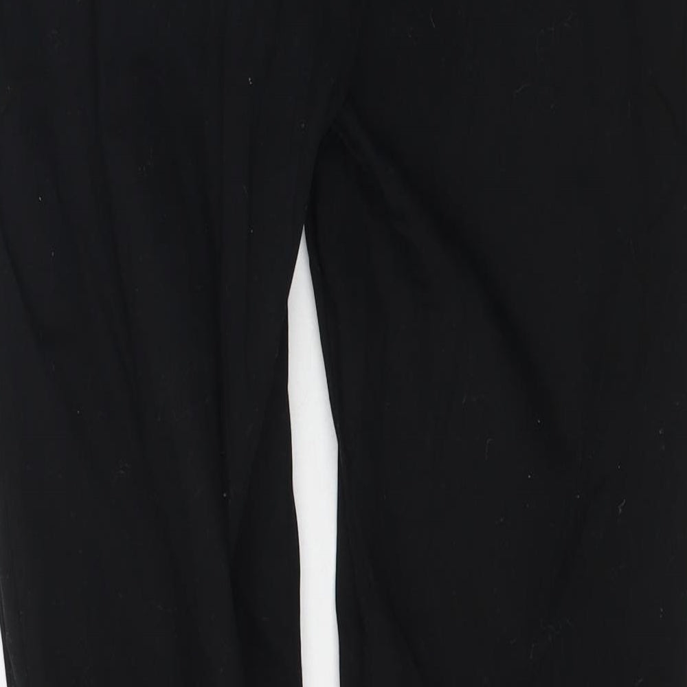 Womens UK Size 10 Atmosphere Regular Fit  Black Trousers