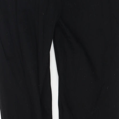 Womens UK Size 10 Atmosphere Regular Fit  Black Trousers