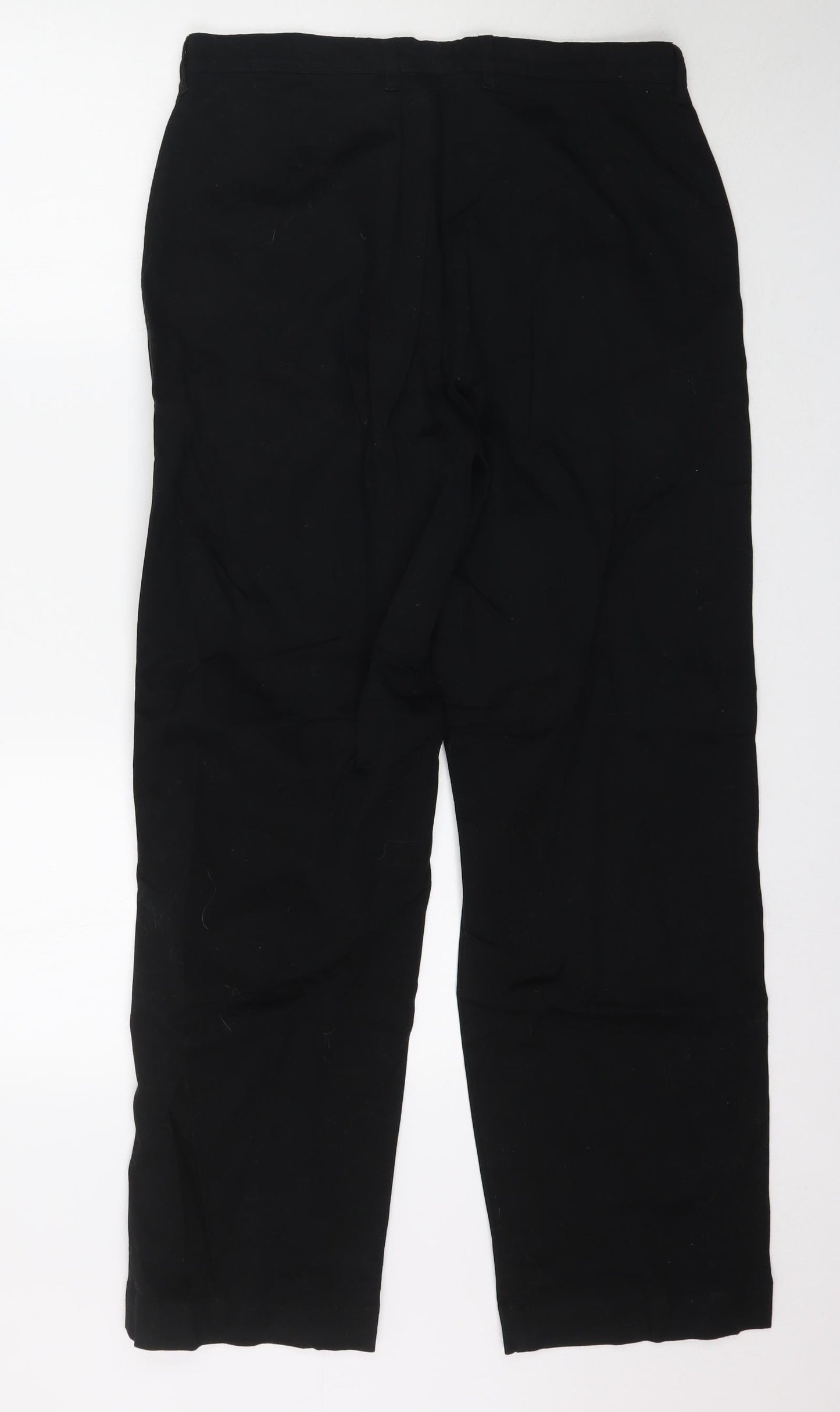 Kustom Kit Womens Black   Trousers  Size L L30 in