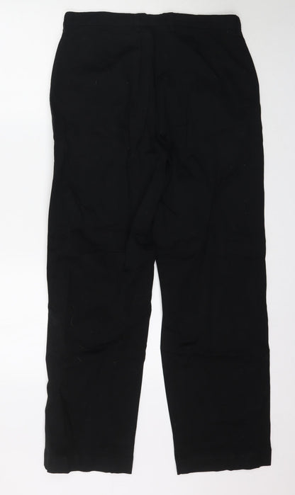 Kustom Kit Womens Black   Trousers  Size L L30 in