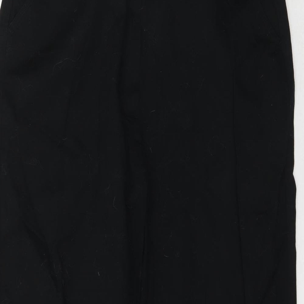 Kustom Kit Womens Black   Trousers  Size L L30 in