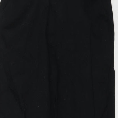 Kustom Kit Womens Black   Trousers  Size L L30 in