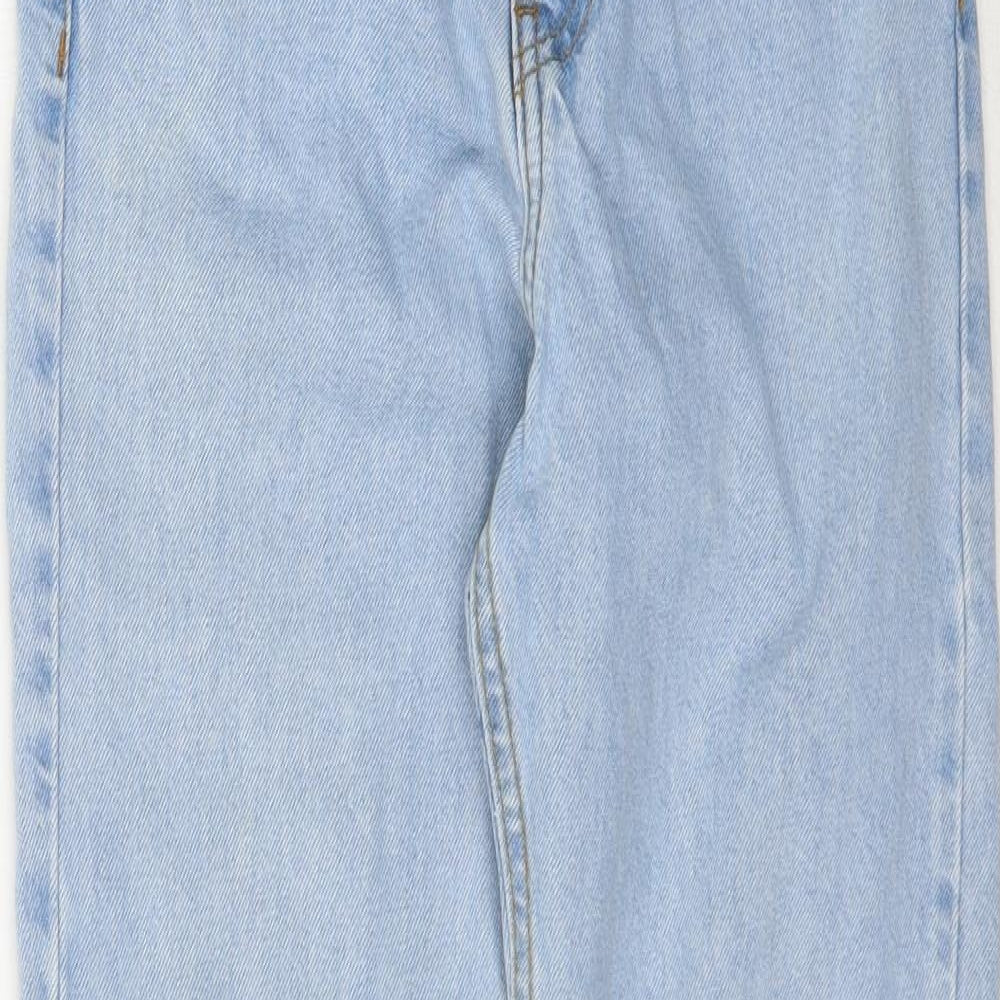 Denim Co. Womens Blue  Denim Skinny Jeans Size 4 L28 in