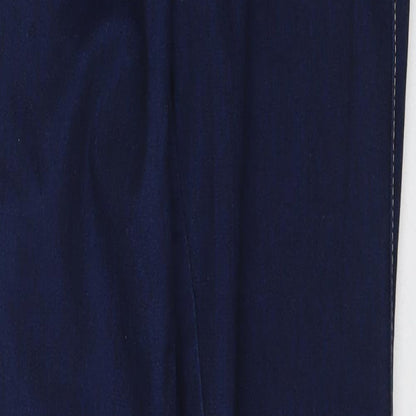 Denim Co. Womens Blue  Denim Jegging Jeans Size 4 L32 in