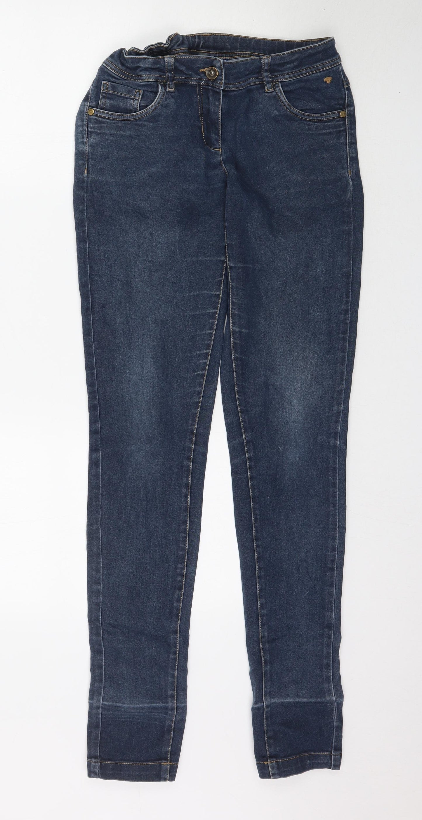 TOM TAILOR Boys Blue  Denim Skinny Jeans Size XL