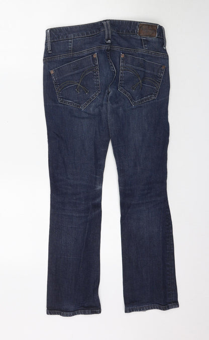 Big Star Girl Womens Blue  Denim Skinny Jeans Size 27 in L30 in