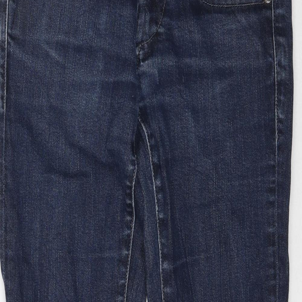 Big Star Girl Womens Blue  Denim Skinny Jeans Size 27 in L30 in