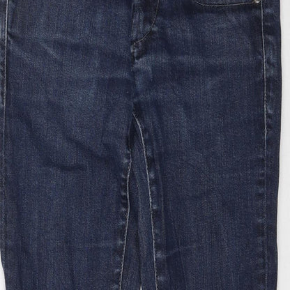 Big Star Girl Womens Blue  Denim Skinny Jeans Size 27 in L30 in