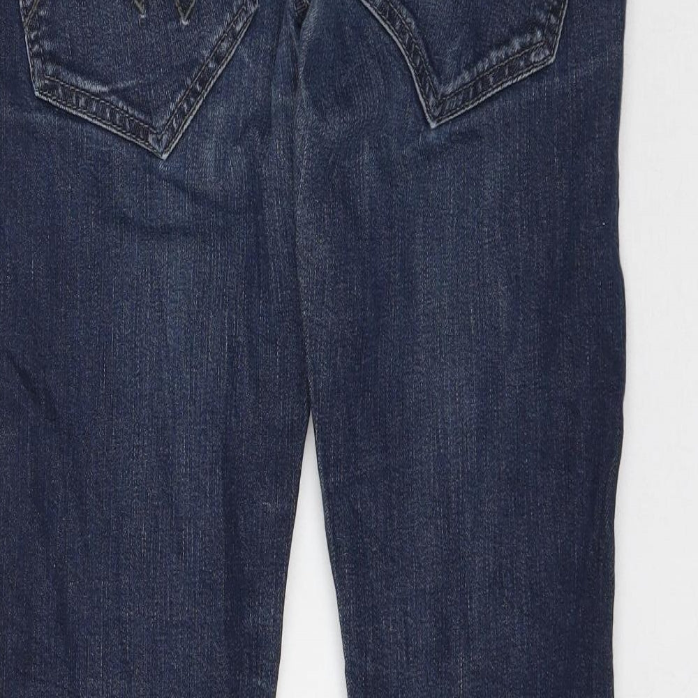 Big Star Girl Womens Blue  Denim Skinny Jeans Size 27 in L30 in