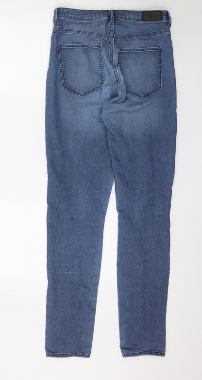 &Denim Womens Blue  Denim Skinny Jeans Size 31 L32 in