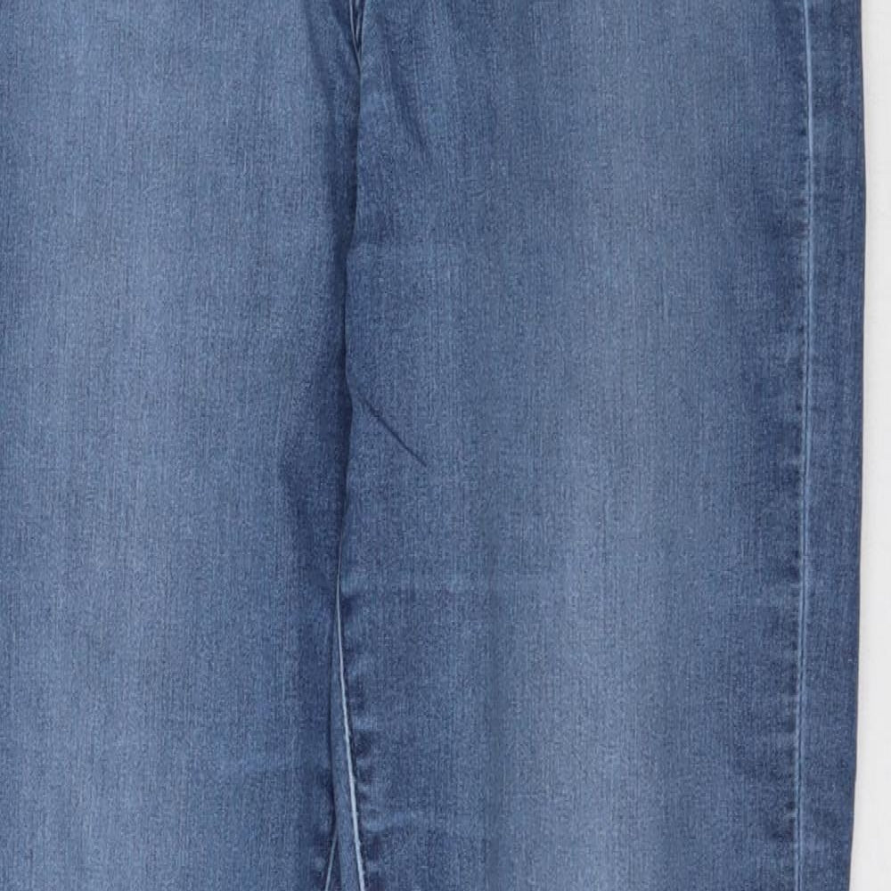 &Denim Womens Blue  Denim Skinny Jeans Size 31 L32 in