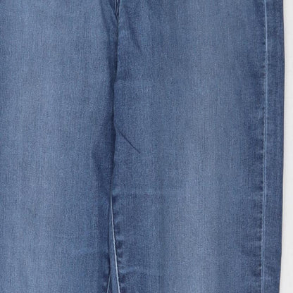 &Denim Womens Blue  Denim Skinny Jeans Size 31 L32 in