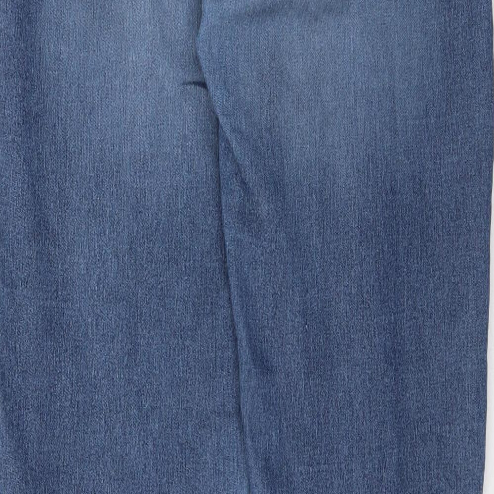 &Denim Womens Blue  Denim Skinny Jeans Size 31 L32 in