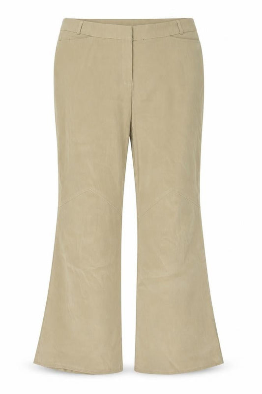 Womens UK Size 16 Bay Regular Fit  Beige Trousers