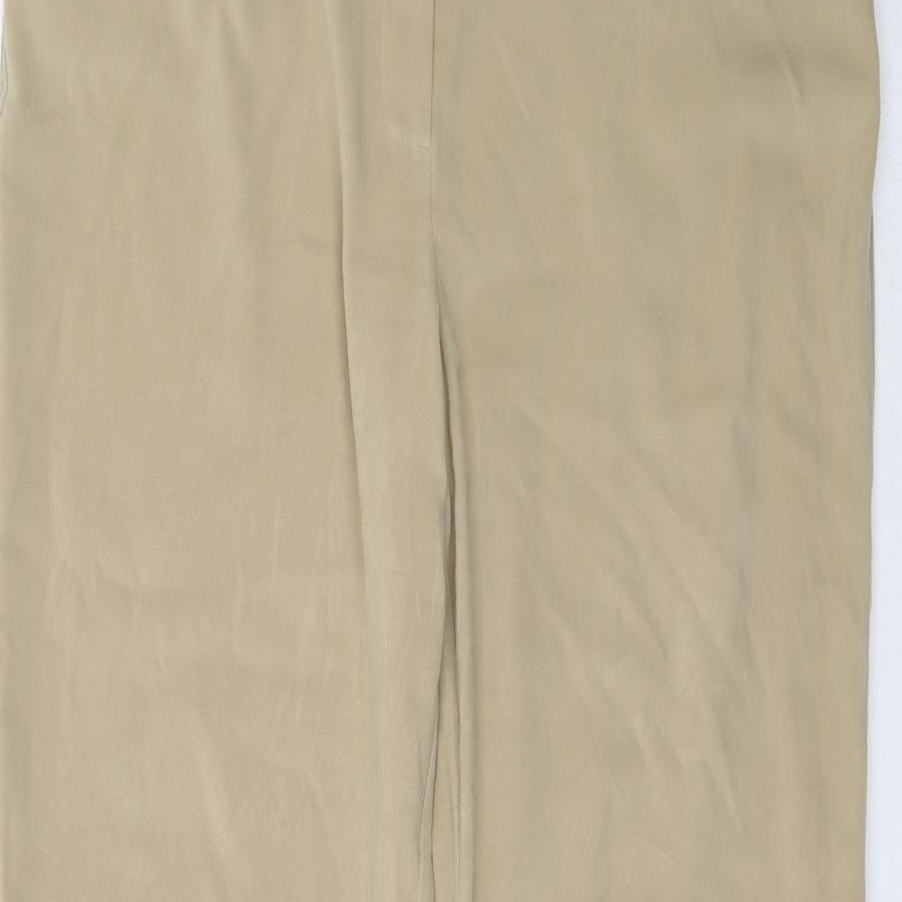 Bay Womens Beige   Trousers  Size 16 L32 in