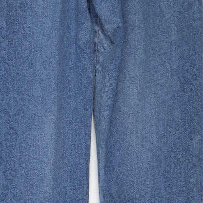 Preworn Womens Blue  Denim Skinny Jeans Size 10 L29 in
