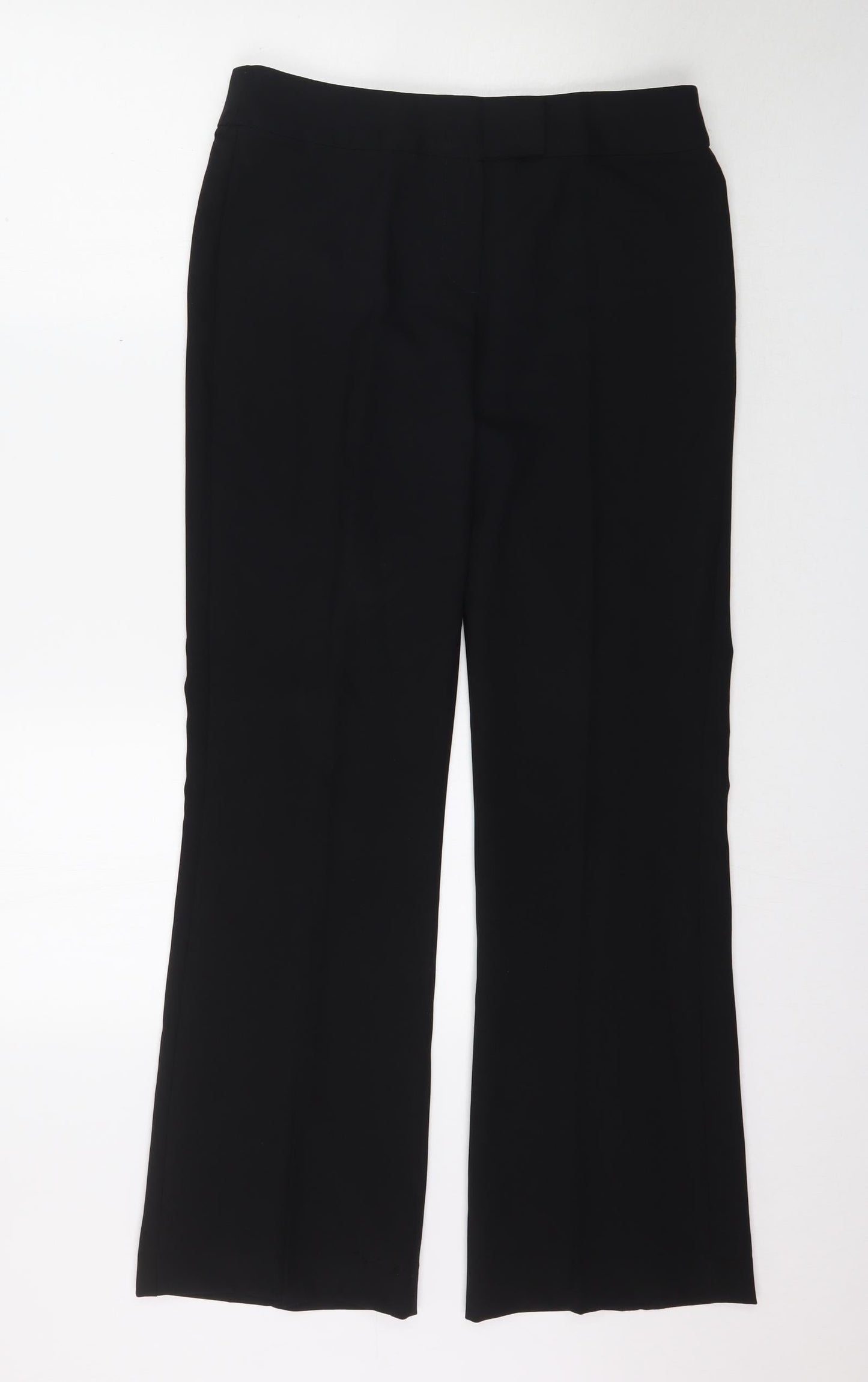 George Womens Black   Trousers  Size 10 L31 in