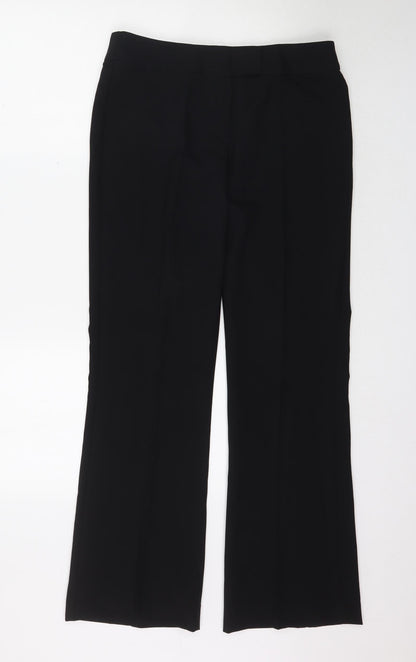 George Womens Black   Trousers  Size 10 L31 in