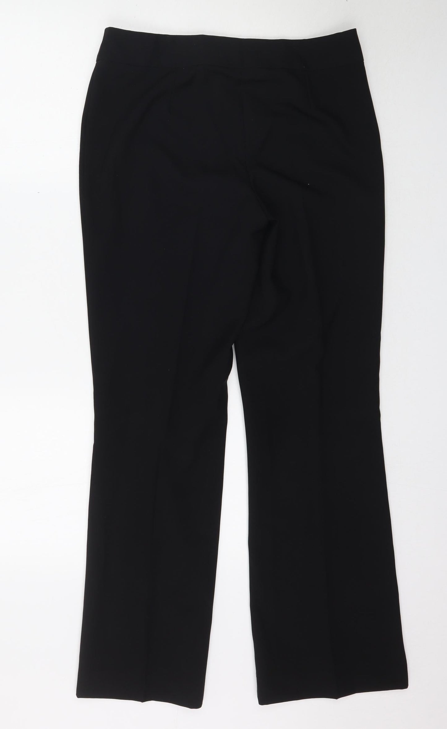George Womens Black   Trousers  Size 10 L31 in