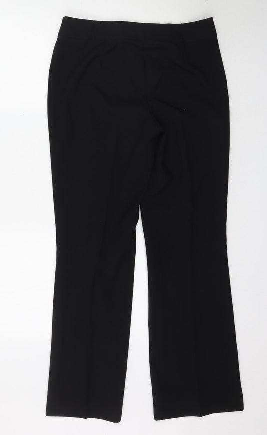 George Womens Black   Trousers  Size 10 L31 in
