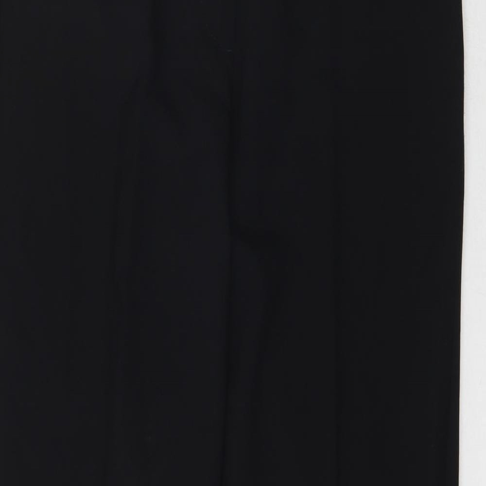 George Womens Black   Trousers  Size 10 L31 in