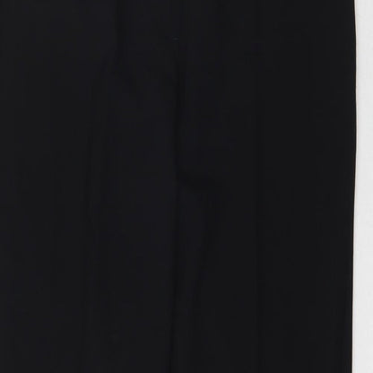 George Womens Black   Trousers  Size 10 L31 in