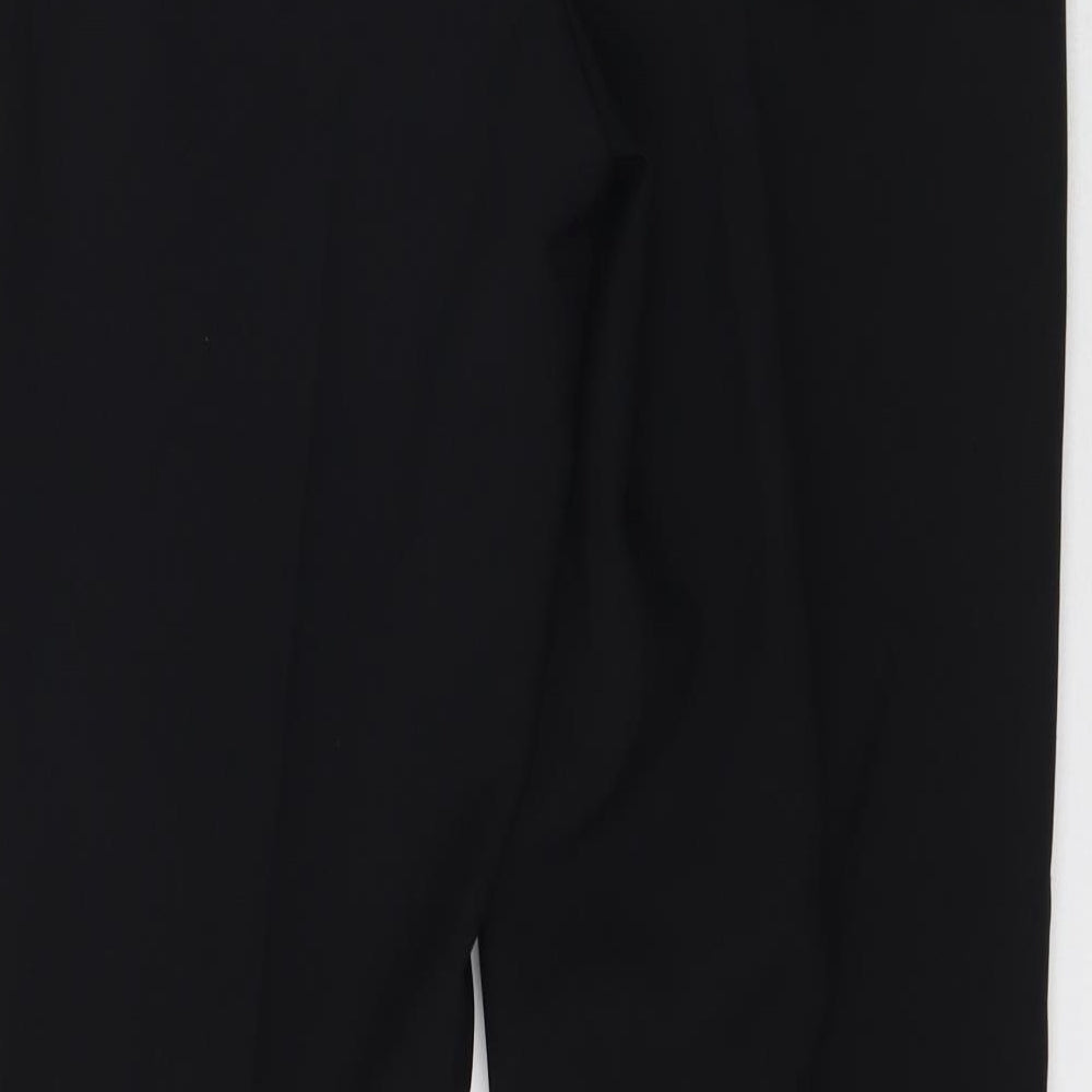 George Womens Black   Trousers  Size 10 L31 in