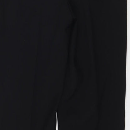 George Womens Black   Trousers  Size 10 L31 in