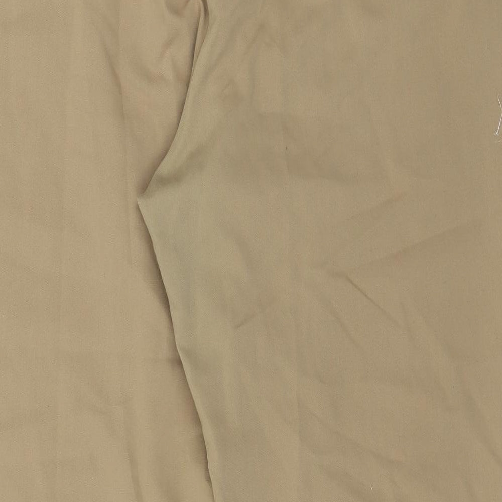 Womens UK Size 18 Peacocks Regular Fit  Beige Trousers
