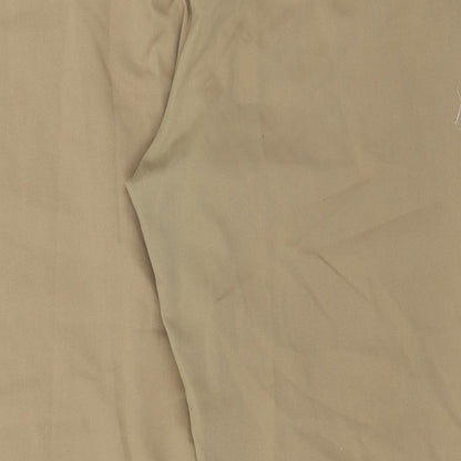 Womens UK Size 18 Peacocks Regular Fit  Beige Trousers
