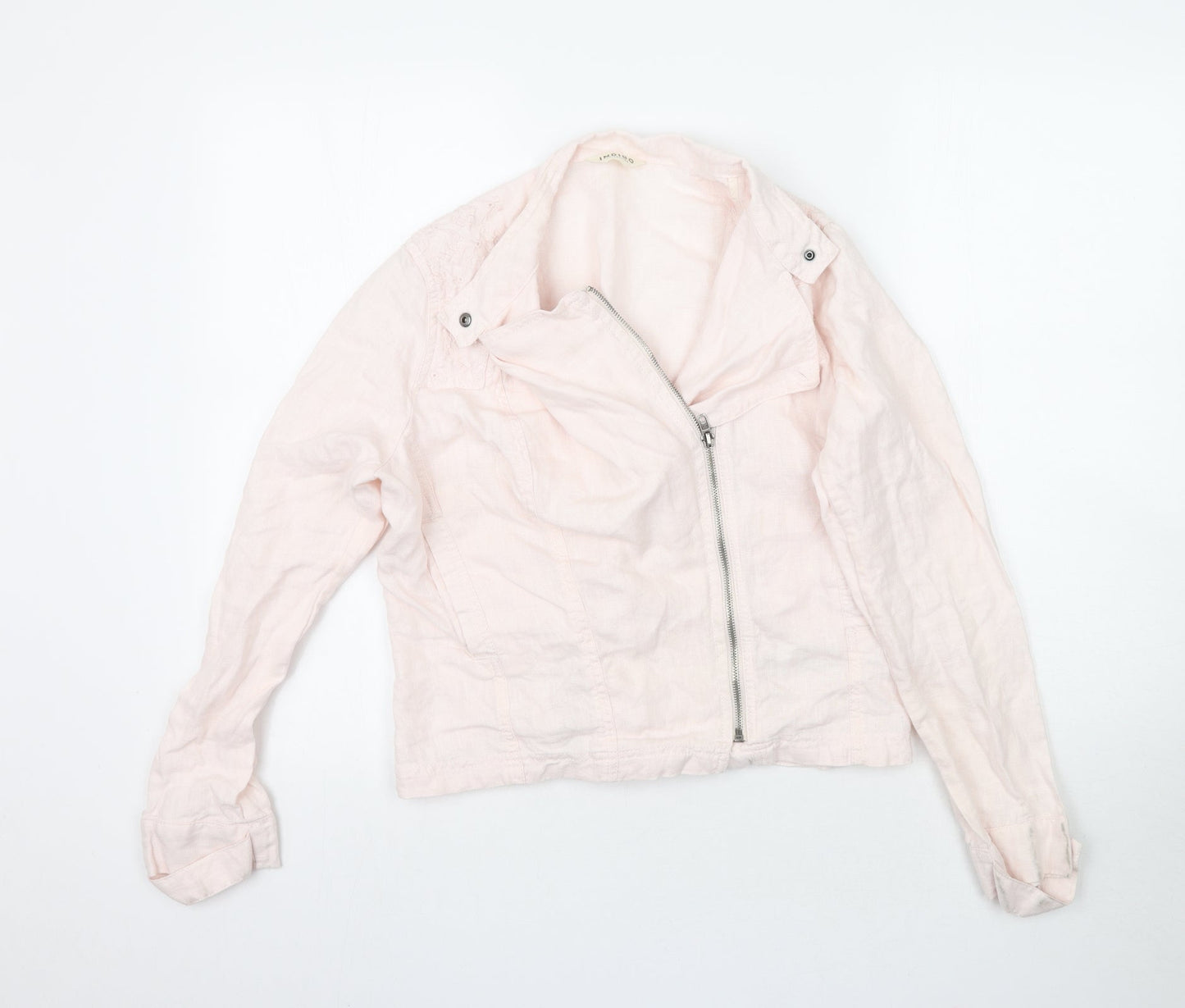 Womens UK Size 14 Marks and Spencer Pink Jacket