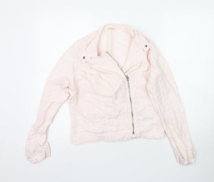Womens UK Size 14 Marks and Spencer Pink Jacket