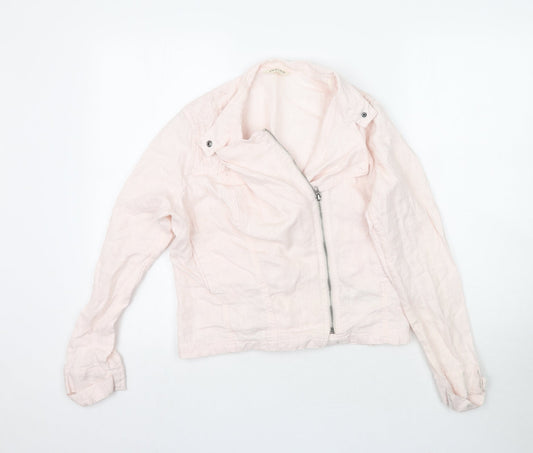 Womens UK Size 14 Marks and Spencer Pink Jacket